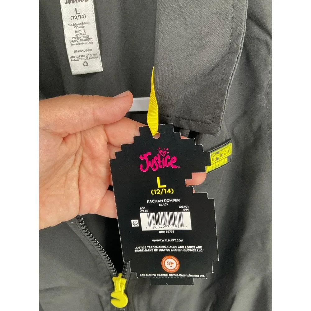Justice new tags